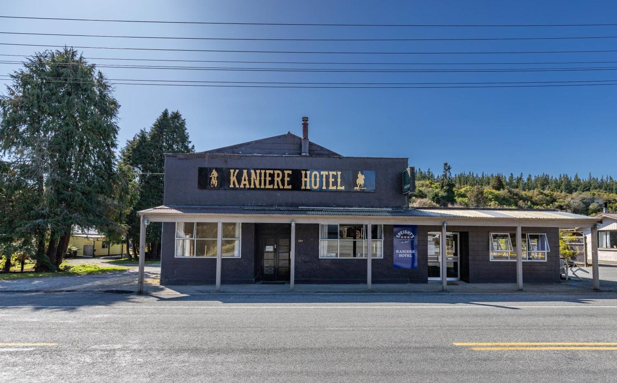 Kaniere Hotel โฮกิทิกา ภายนอก รูปภาพ